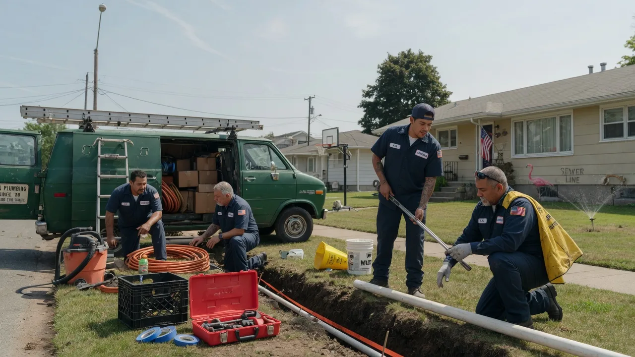 Gas Line Installation in Marbury, AL near me